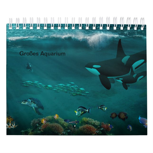 Calendario Acuario (Tapa)