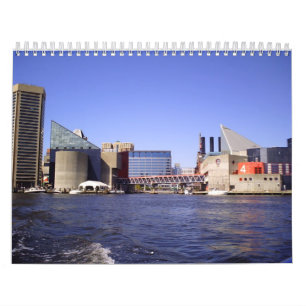 Calendario Acuario de Baltimore