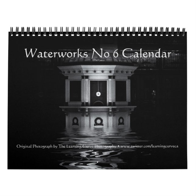 Calendario Acuáticos no 6 (Tapa)