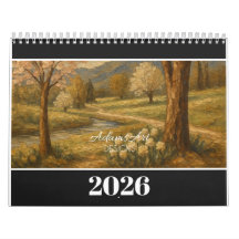 AdamsArt 2026 Campo otoñal