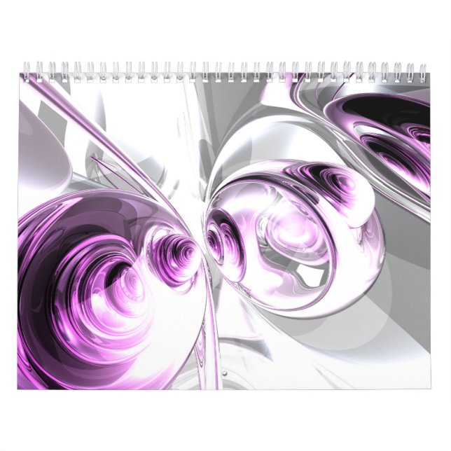 Calendario adaptable del arte abstracto (Tapa)
