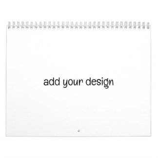 Calendario add your design