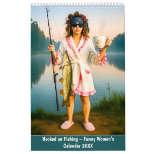 Calendario Adictas a la Pesca – Mujeres Divertidas