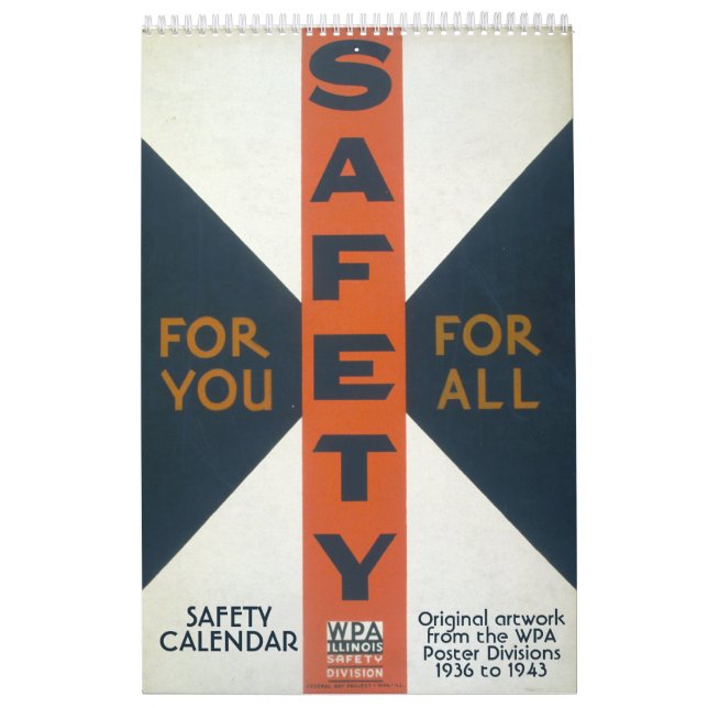 Calendario Administración del progreso de WPA Works (Tapa)