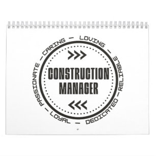 Calendario Administrador de construcción