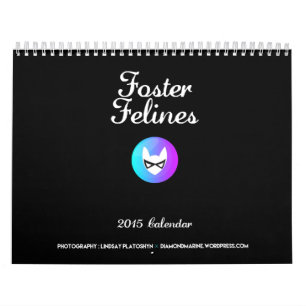 Calendario adoptivo de 2015 Felines
