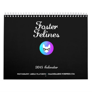 Calendario adoptivo de 2015 Felines