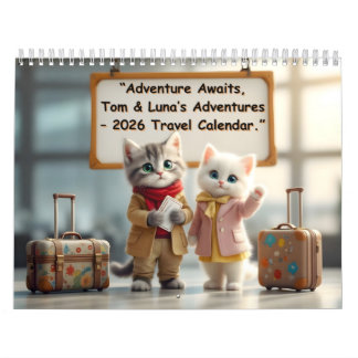 Calendario Adventure Awaits – Tom & Luna’s Adventures™ 2026 T