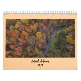 Calendario Aerial Autumn 2026
