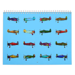 Calendario aeroplanos