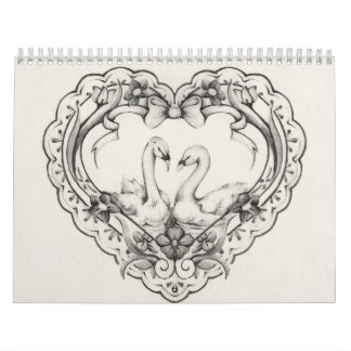 Calendario Aesthetic Swan