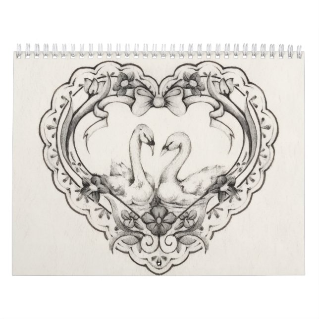 Calendario Aesthetic Swan (Tapa)