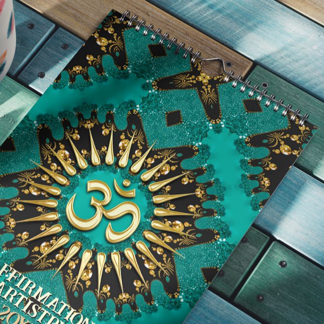 Calendario Affirmations OM Artistry Calendar (Subido por el creador)