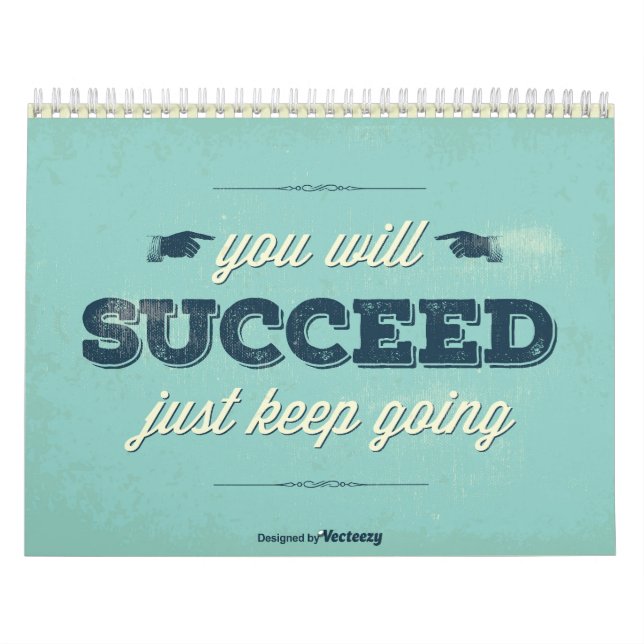 Calendario Afiche de época (Tapa)