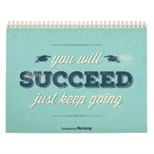 Calendario Afiche de época