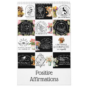 Calendario Afirmaciones positivas