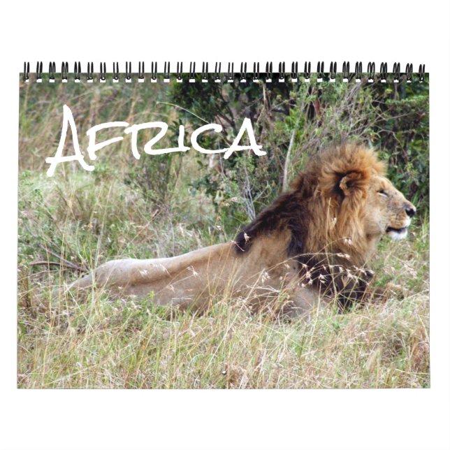 Calendario áfrica 15 meses 2027 (Tapa)