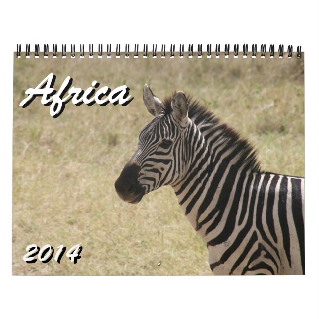 Calendario África 2014 (Tapa)