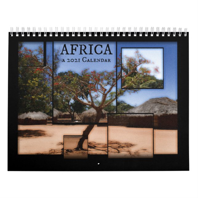 Calendario África, 2021 (Tapa)