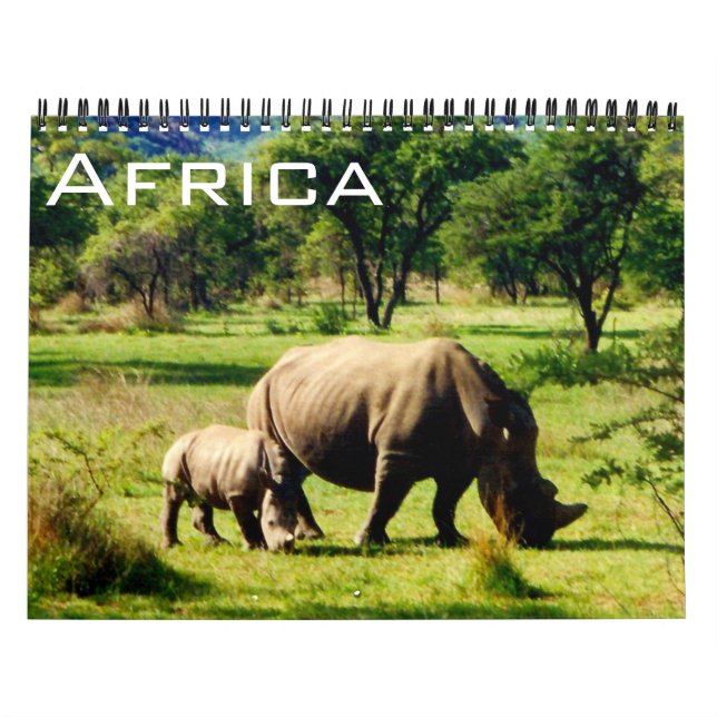 Calendario áfrica 2026 (Tapa)