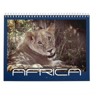 Calendario áfrica 2026 15 meses