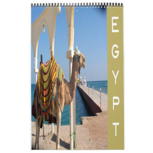 Calendario África - Egipto -