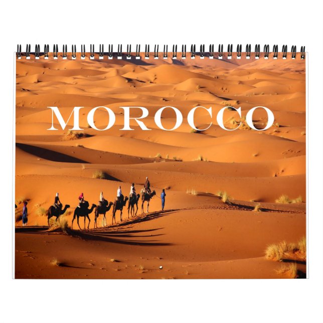 Calendario África - Marruecos - (Tapa)