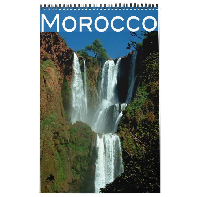 Calendario África - Marruecos - (Tapa)