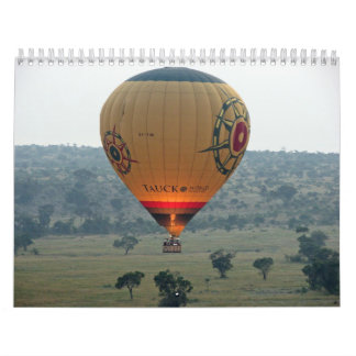 Calendario África: Tanzania y Kenia