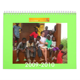 Calendario África voluntaria