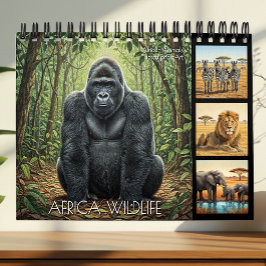 Calendario Africa Wildlife Calendar 2026 / African Animals 2