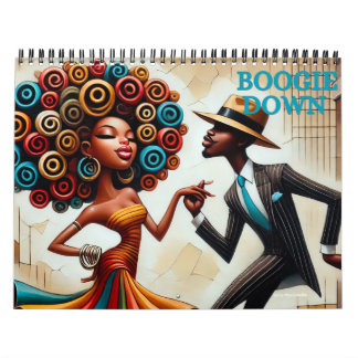 Calendario Africano Americano 2025