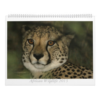 Calendario africano de la fauna