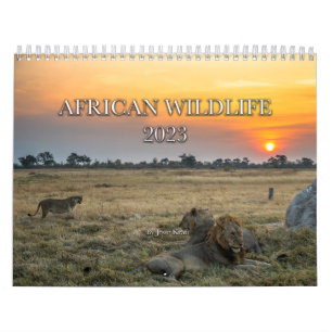 Calendario Africano de Vida Silvestre