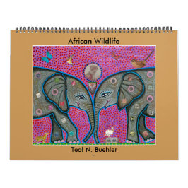 Calendario Africano de Vida Silvestre