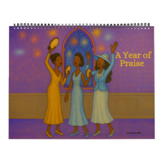 Calendario afroamericano de un año de alabanza