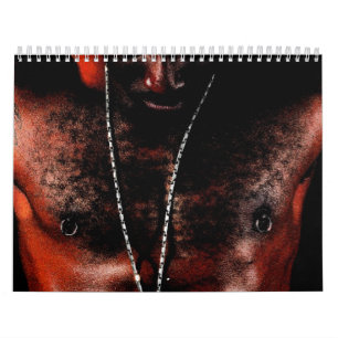 Calendario afroamericano del hombre