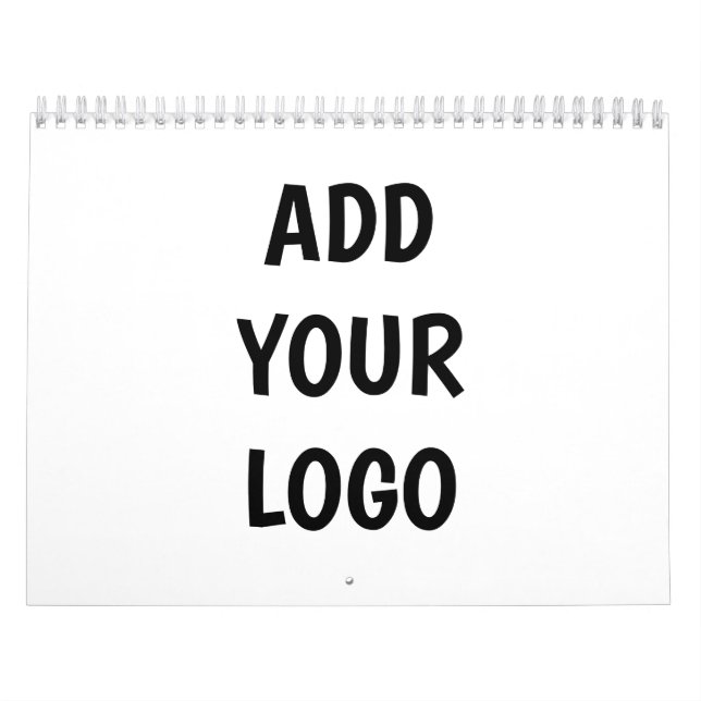 CALENDARIO AGREGA TU LOGO (Tapa)