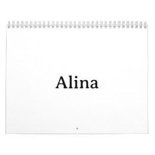 Calendario agregar diseño propio 8.5" x 11" 2 Páginas Medio b