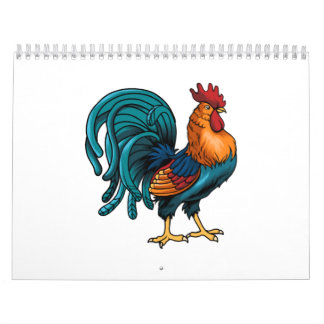 Calendario Agricultor de pollo