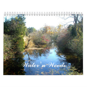 Calendario - Agua 'n Woods