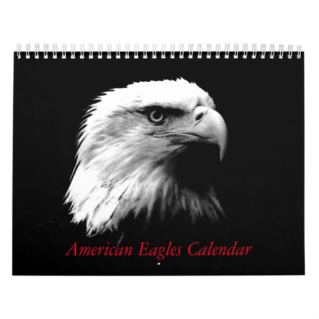 Calendario Águilas Americanas (Tapa)