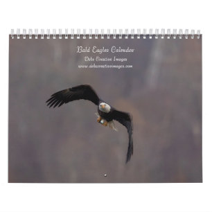 Calendario Águilas calvas 2027 Las majestuosas rapaces de A