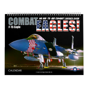 Calendario ¡ÁGUILAS DE COMBATE! - F-15 Eagle