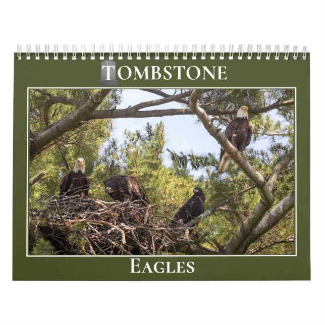 Calendario Águilas de Tombstone (Tapa)