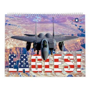 Calendario ¡ÁGUILAS! - F-15 Eagle