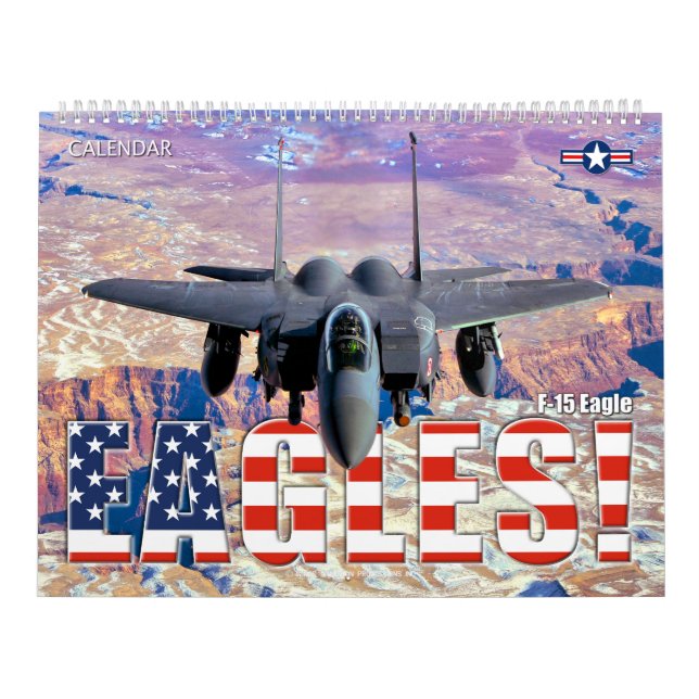 Calendario ¡ÁGUILAS! - F-15 Eagle (Tapa)