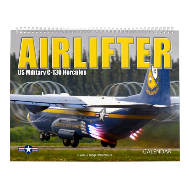 Calendario AIRLIFTER - C-130 Hércules (Tapa)