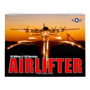 Calendario AIRLIFTER - C-130 Hércules