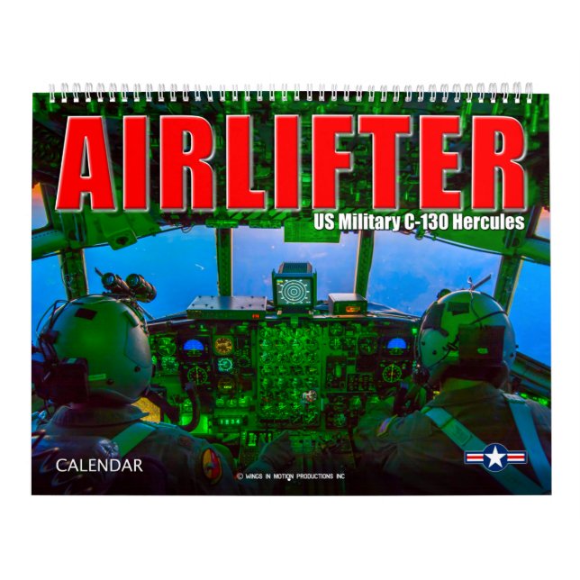 Calendario AIRLIFTER - C-130 Hércules (Tapa)